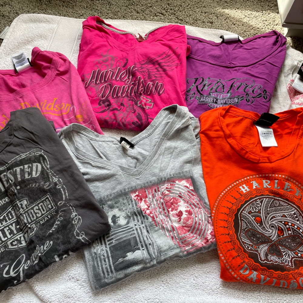 Harley Davison Ladies Tees